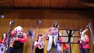 Ederlezi Balkan Brass Festival 2016  Ederlezi Avela [upl. by Alset]