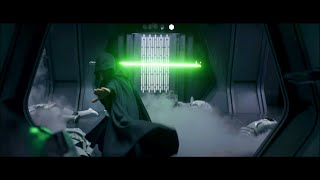 star wars Luke entrance but with the force theme [upl. by Asoj616]