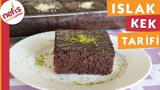 SUFLE TADINDA BOL SOSLU ISLAK KEK 🔝 ISLAK KEKİ BİR DE BU TARİFLE DENEYİN 👌🏻 [upl. by Aniryt88]