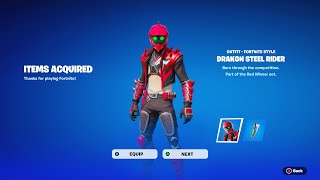 FREE SKIN AVAILABLE in Fortnite SEASON 3 [upl. by Uella]