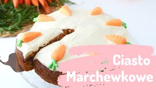 Ciasto marchewkowe  najlepszy prosty przepis I Ciastkożercy 🍰🥕🥕🐰 [upl. by Ahaelam]