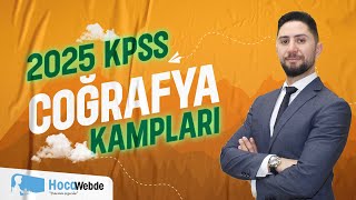 64 KPSS 2025 COĞRAFYA ENGİN ERAYDIN KAMP 1  2  3 [upl. by Shanley]