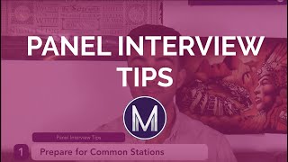 Medicine Interview Tips  Panel  Medic Mind [upl. by Artamas583]