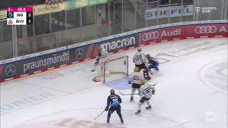 Kristers Gudļevskis Assist vs ERC Ingolstadt 20102024  DEL [upl. by Patton]