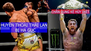 Huyền thoại NongO thua sốc mất đai vô địch vì serie đòn không ngờ của võ sĩ nước Anh [upl. by Kooima43]