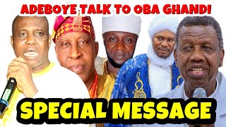 PROPHET NASRI SPECIAL MESSAGE TO PASTOR ADEBOYE OBA GHANDI CHIEF IMAM OGBOMOSO [upl. by Kcirde]