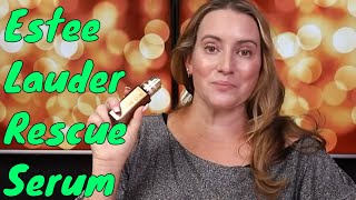 Estée Lauder 🆕 New Advanced Night Repair Rescue Solution Serum with 15 Bifidus Ferment Review [upl. by Aiken]