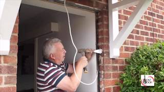 DIY Composite Front Door Installation [upl. by Mauralia557]