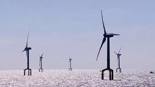 Powering the future Germany opens its largest wind farm [upl. by Cyndia517]