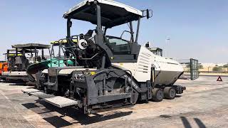 2014 VOGELE SUPER 18033i Asphalt Paver  Dubai UAE 🇦🇪 [upl. by Gnoy]