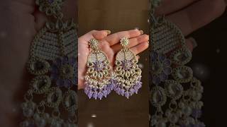 Top Earing Designs  latest Earings  New Collection  New Video shortsfeed shorts shortsfeed [upl. by Alahsal315]