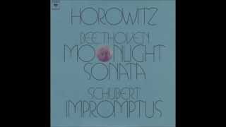 V Horowitz  Piano Sonata Op 27 No 2 Moonlight LV Beethoven 1972 [upl. by Eckardt]