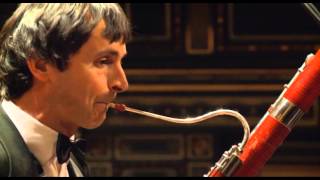 G Rossini bassoon concerto 1°and 2° movement AllegroLargo Andrea Bressan bassoon [upl. by Bahe]