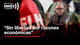 ‘ANT0NIO GARCIA’ jefe del ƎLИ destapa su posición quotretenciones con fines económicosquot seguirán [upl. by Kciremed434]