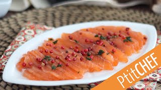 Du SAUMON GRAVLAX bien frais et facile à faire grâce à cette recette [upl. by Intyre]