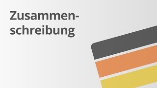 Getrennt oder zusammen Adjektiv Partizip und Verb  Deutsch  Rechtschreibung und Zeichensetzung [upl. by Eloci]