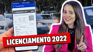 Licenciamento 2022 começa em SP⚠️ [upl. by Verity422]