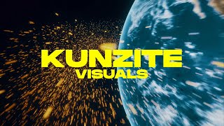 KUNZITE  VISUALS [upl. by Edwine49]