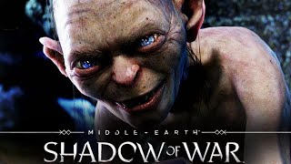 GOLLUMUN PEŞİNDE   Middle Earth Shadow Of War Bölüm 3 [upl. by Esemaj]