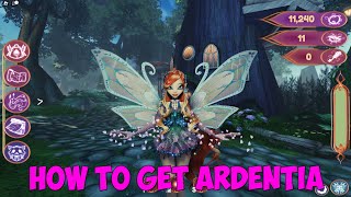 The Mythical Guardians  How to get Ardentia Base Form and Final Form  Chapter 1 Tutorial [upl. by Tyne]