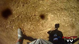 Reggie Powell  Budds Creek MXPTV Helmet Cam [upl. by Conard]