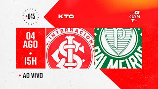 INTER 1x1 PALMEIRAS  BRASILEIRÃO 2024  VOZES DO GIGANTE [upl. by Martens]