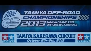 タミヤオフチャン 2WD 予選 TRF201XM 20131005 [upl. by Coralie406]