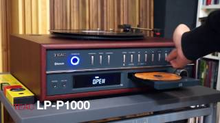 TEAC LPP1000 Cantonese Brief Introduction feverSoundcom [upl. by Ralleigh]