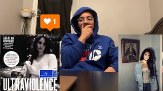 Lana Del Rey Ultraviolence SONG REACTION [upl. by Solracnauj]