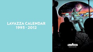 Calendars 19932012  Photo backstage  Lavazza [upl. by Ydnic]