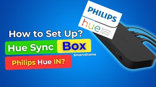 How to Set Up Hue Sync Box in 2024  How do I connect my Philips hue sync box to my TV [upl. by Cuda330]