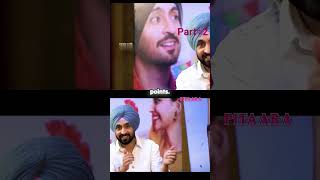 Diljit Dosanjh and Nimrat Khaira interview part2 [upl. by Anoiek140]