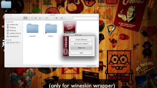 Update Wineskin Engine and Wrapper [upl. by Maxine907]