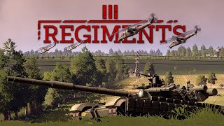 Epic defence AT ALL COSTS Regiments Gameplay  Operation Firebird 3 [upl. by Oirasan]