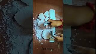 Oddlysatisfying  viral gymchalkcrushing  chalk crunchy  chalkpowder  Satisfied  Sleep aid [upl. by Hubie978]