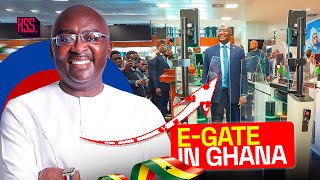 EGate In Ghana The Bawumia Experience And Matters Arising [upl. by Ynttirb]