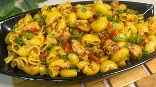 How To Make Chicken Macaroni  Restaurant Style Chicken Macaroni By Food Channel [upl. by Lianne]