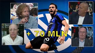 Il Bayern su Çalhanoğlu  Giacomo Ferri Come per lInter io lo venderei a non meno di 7080 mln [upl. by Raimundo342]