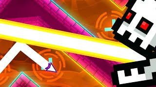 quotWork Dashquot Bossfight by Jinta22  Geometry Dash [upl. by Einitsed]