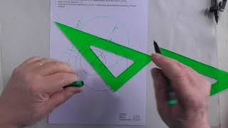 PAU o EBAU Selectividad Andalucía Junio 2022 Trazado geométrico [upl. by Asila384]