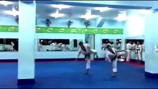 Koryo Poomsae with Jocel Lyn Ninobla [upl. by Llekram]