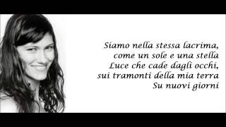 Elisa  LUCE  testo [upl. by Aldo]