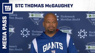 Thomas McGaughey on the Return Game  New York Giants [upl. by Llerryt]