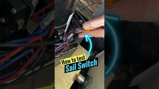 Testing Dometic RV Sail Switch [upl. by Ecitnerp]