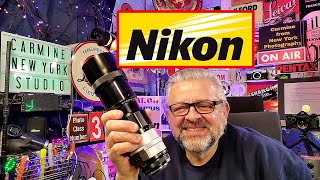 90 Nikkor H 300mm f45 Prime Lens from Nikon Review Pro Photography Leica SL Camera Class 350 [upl. by Delfine]