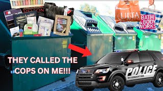 Dumpster Diving Found a HUGE JACKPOT until they called the COPS [upl. by Josselyn]