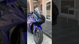 Cinematic Yamaha R25 Pake BILED Cakep Bener🔥 r25indonesia r25 r25old cinematicr25 yzfr25 [upl. by Amat]