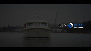 Linssen Grand Sturdy 40 9 Sedan available BestBoats [upl. by Dorr]