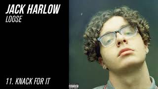 Jack Harlow  KNACK FOR IT Official Audio [upl. by Laura]