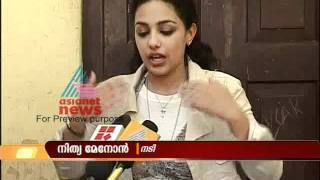 Nithya Menon back in Malayalam [upl. by Hattie]